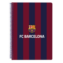 Libreta Cuarto 80 H. Tapas Duras F.C.Barcelona