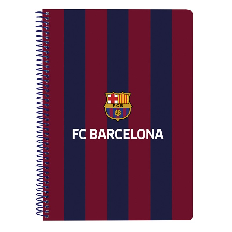 Libreta Cuarto 80 H. Tapas Duras F.C.Barcelona