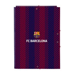 Carpeta Folio 3 Solapas F.C.Barcelona