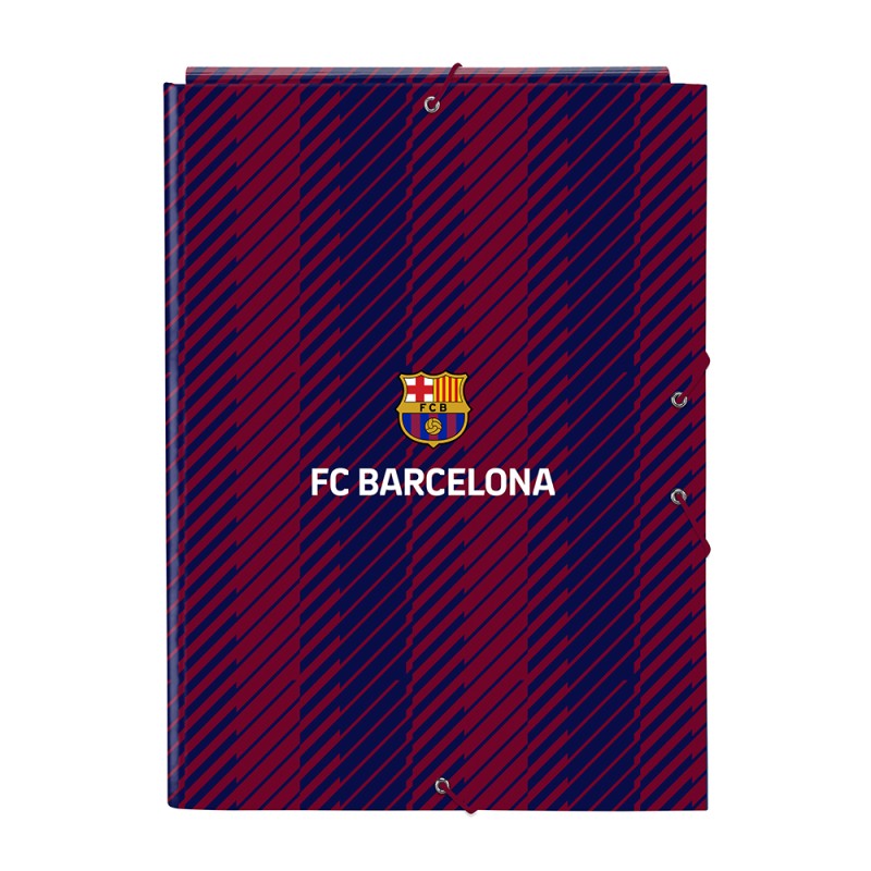 Carpeta Folio 3 Solapas F.C.Barcelona