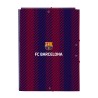 Carpeta Folio 3 Solapas F.C.Barcelona