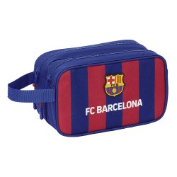 Neceser 2 Cremalleras Adaptable Carro F.C.Barcelona