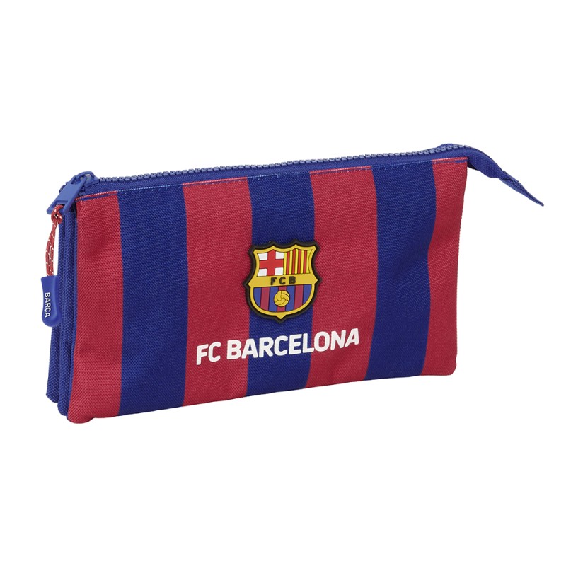 Estuche Triple F.C.Barcelona