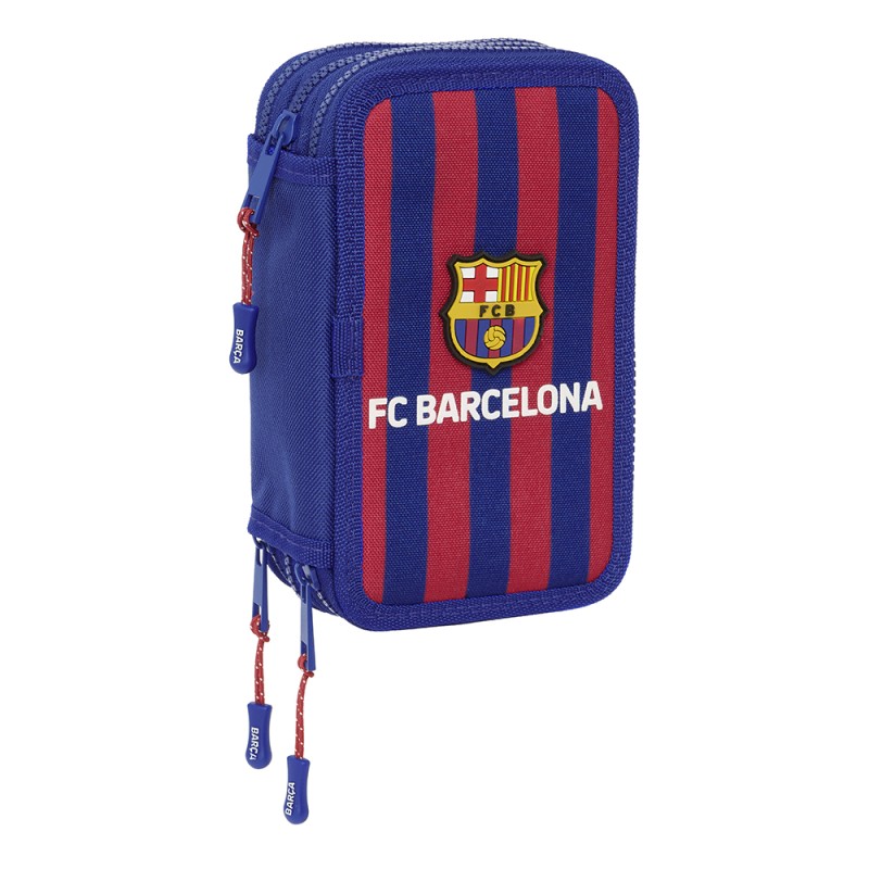 Plumier Triple 36 Pcs F.C.Barcelona