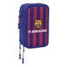 Plumier Triple 36 Pcs F.C.Barcelona