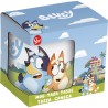 Taza Cerámica 325Ml En Caja Regalo Bluey Walk