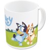 Taza Cerámica 325Ml En Caja Regalo Bluey Walk