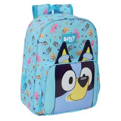 Mochila Infantil Adaptable al Carro Bluey