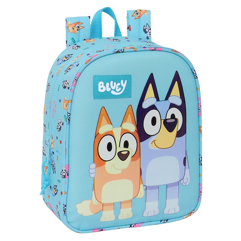 Mochila Guarderia Adaptable al Carro Bluey