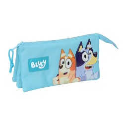 Estuche Triple Bluey