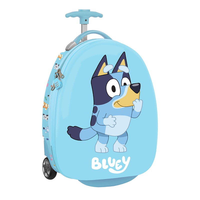 Trolley Infantil 16" Bluey