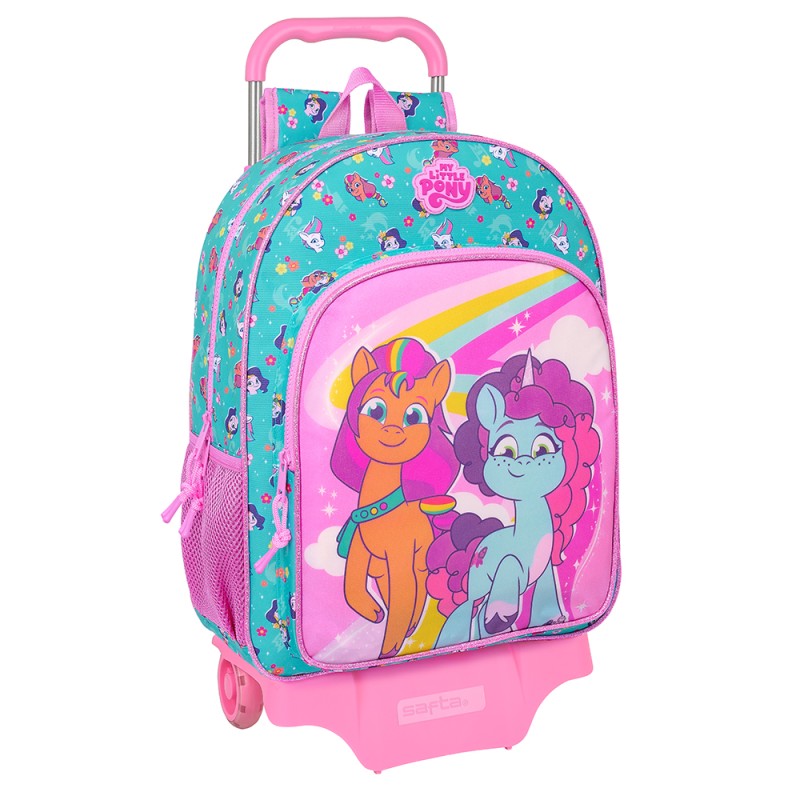 Mochila 180+Carro 905 My Little Pony "Magic"