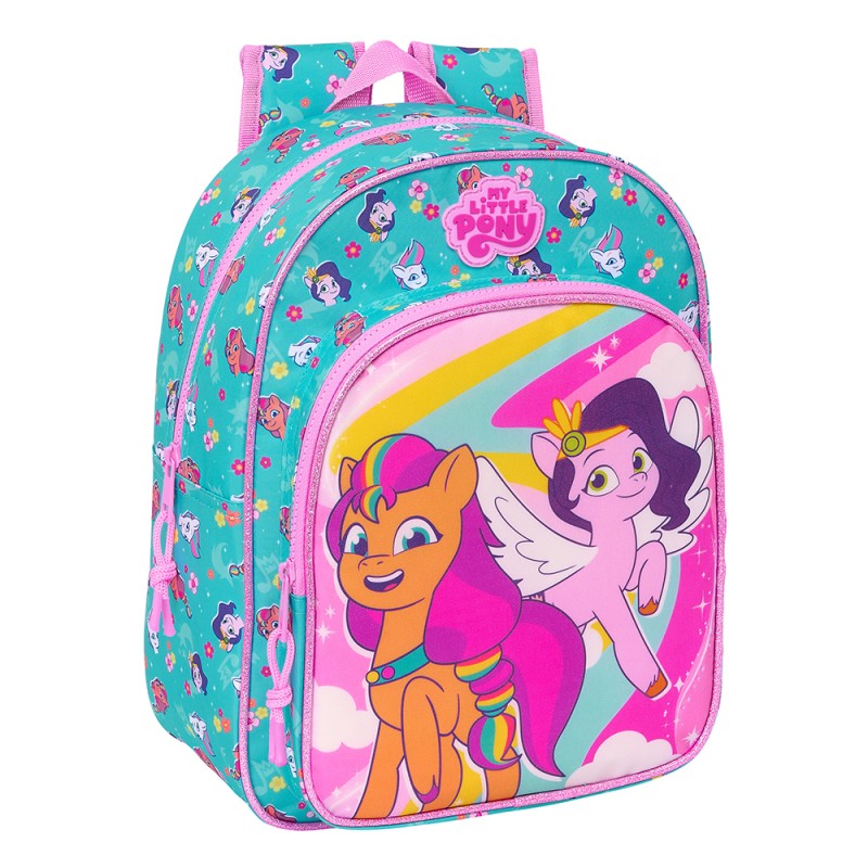 Mochila Infantil Adaptable al Carro My Little Pony "Magic"