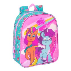 Mochila Guarderia Adaptable al Carro My Little Pony "Magic"