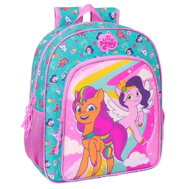 Mochila Junior Adaptable al Carro My Little Pony "Magic"