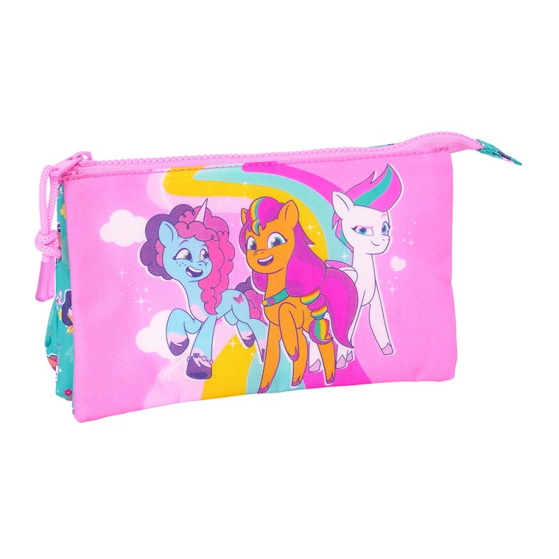 Estuche Triple My Little Pony "Magic"