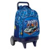 Mochila Grande  Con Ruedas  Compact Evol. Ext. Hot Wheels "Sonny"