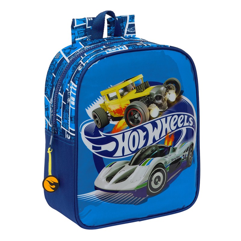 Mochila Guarderia Adaptable al Carro Hot Wheels "Sonny"