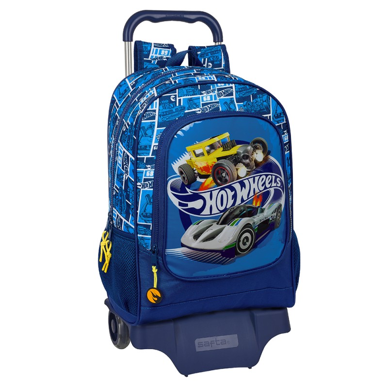 Mochila 522+Carro 905 Hot Wheels "Sonny"