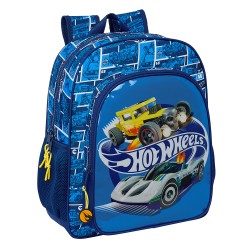 Mochila Junior Adaptable al Carro Hot Wheels "Sonny"