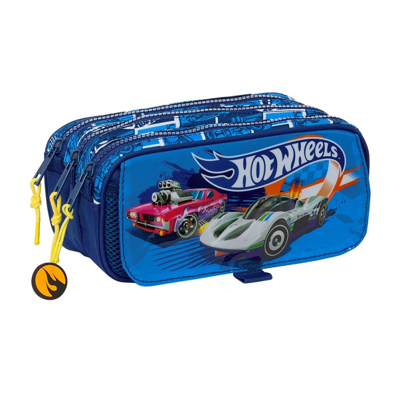 Estuche Triple Big Hot Wheels "Sonny"