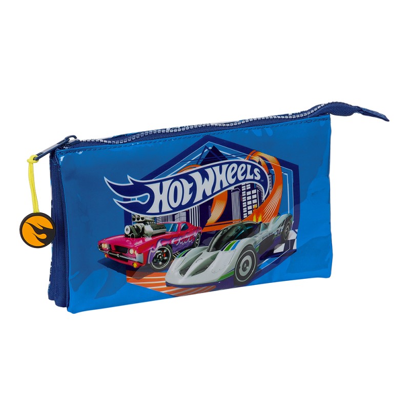 Estuche Triple Hot Wheels "Sonny"