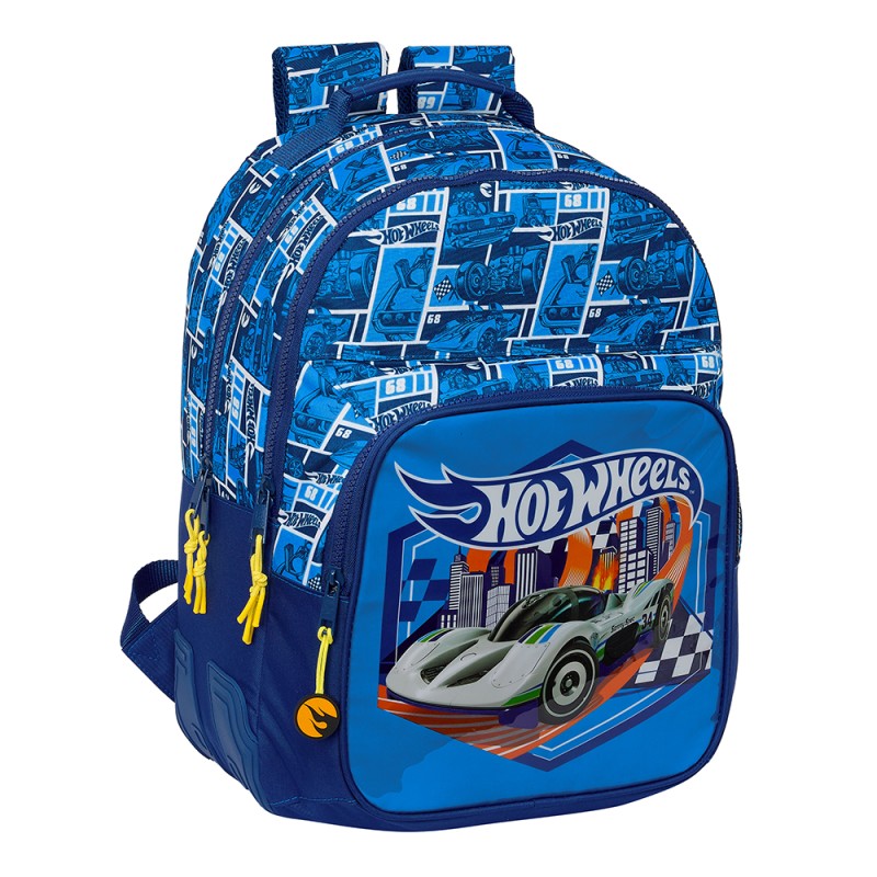 Mochila Doble Adaptable al Carro Hot Wheels "Sonny"