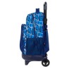 Mochila Grande  Con Ruedas  Compact Extraible Hot Wheels "Sonny"