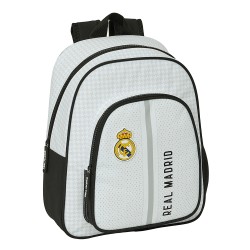 Mochila Infantil Adaptable al Carro Real Madrid 1ª Equipación 24/25