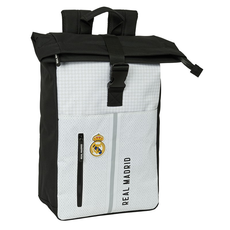 Mochila Solapa Para Portatil 15,6'' Real Madrid 1ª Equipación 24/25