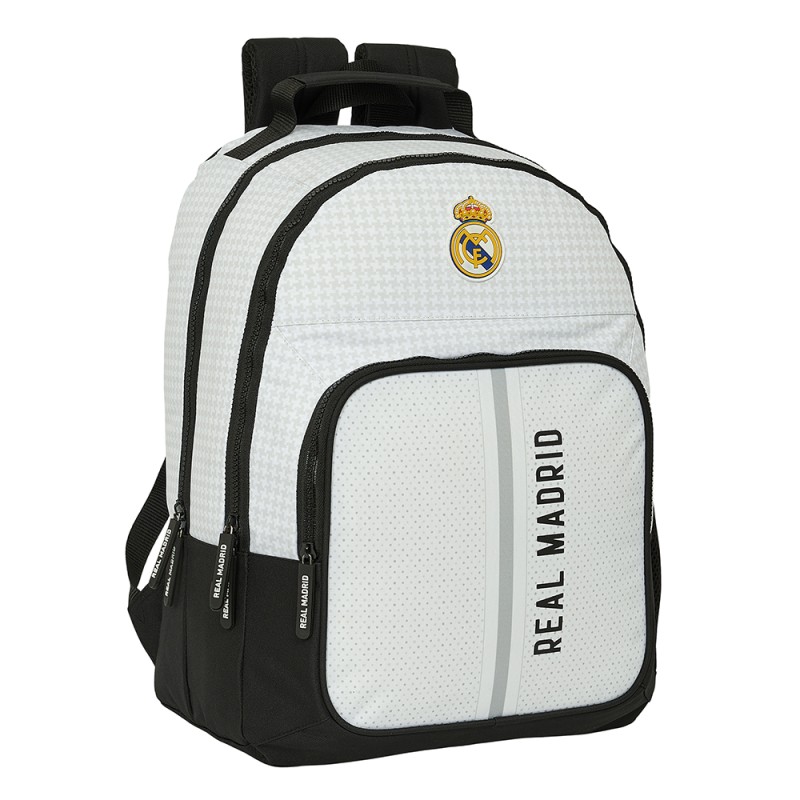 Mochila Doble Adaptable al Carro Real Madrid 1ª Equipación 24/25