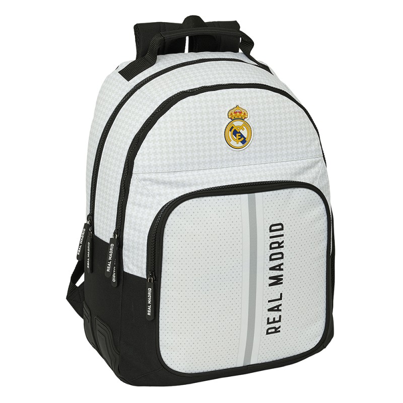 Mochila Doble Adaptable al Carro Real Madrid 1ª Equipación 24/25