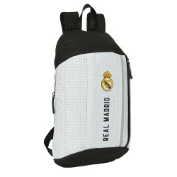 Mini Mochila Cremallera Vertical Real Madrid 1ª Equipación 24/25