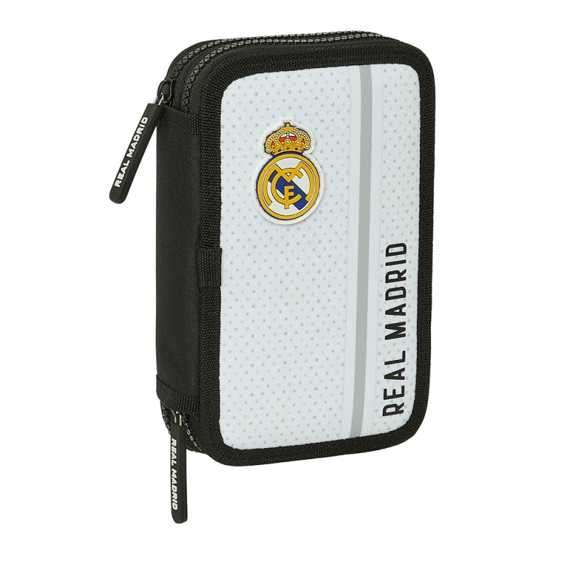 Plumier Doble Pequeño  28 Pcs Real Madrid 1ª Equipación 24/25