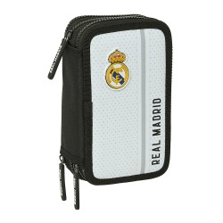 Plumier Triple 36 Pcs Real Madrid 1ª Equipación 24/25