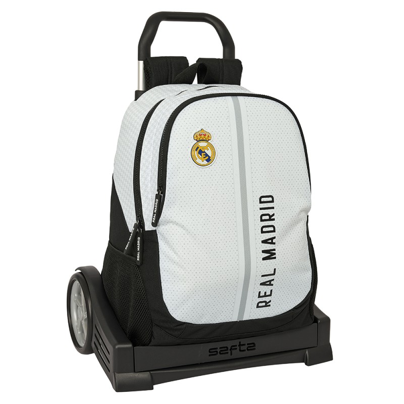 Mochila 665+Carro Evolution Real Madrid 1ª Equipación 24/25