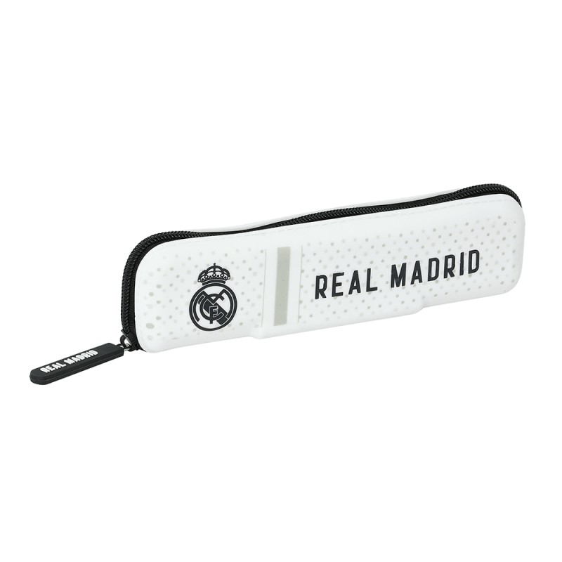 Estuche Estrecho Silicona Real Madrid 1ª Equipación 24/25