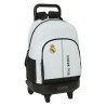 Mochila Grande  Con Ruedas  Compact Extraible Real Madrid 1ª Equipación 24/25