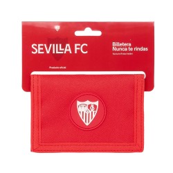 Billetera Con Cabecera Sevilla Fc