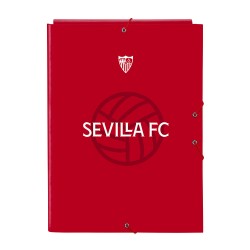 Carpeta Folio 3 Solapas Sevilla Fc