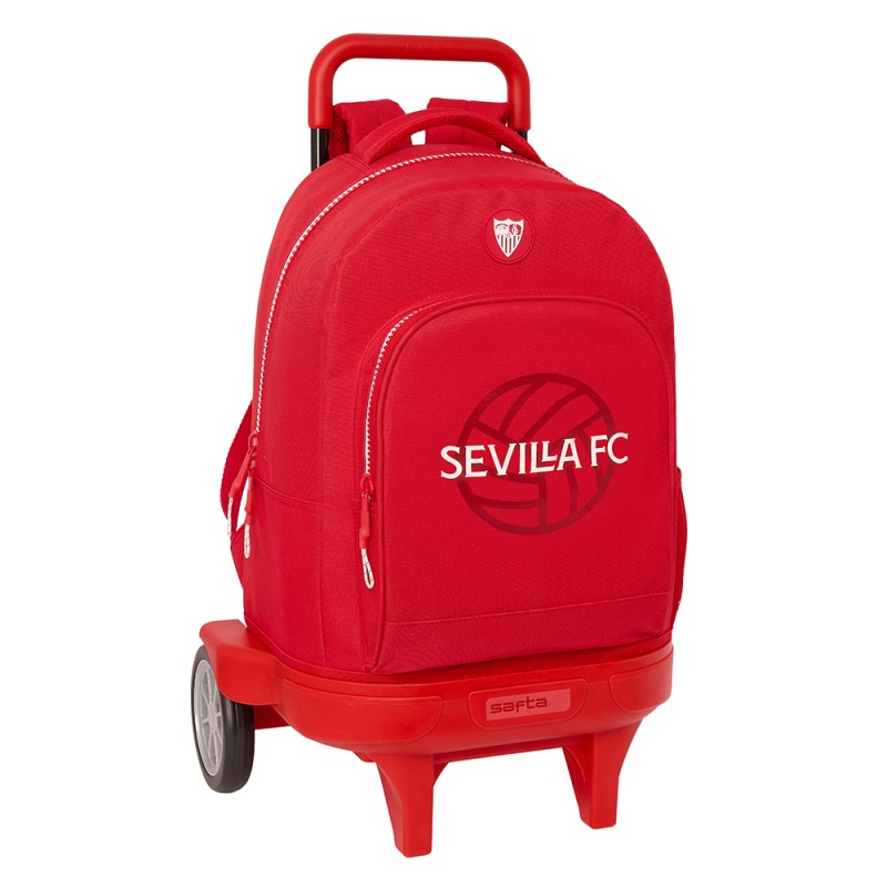 Mochila Grande  Con Ruedas  Compact Evol. Ext. Sevilla Fc