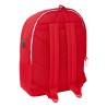 Mochila Doble Para Portatil 15,6"+Usb Sevilla Fc