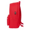 Mochila Doble Para Portatil 15,6"+Usb Sevilla Fc