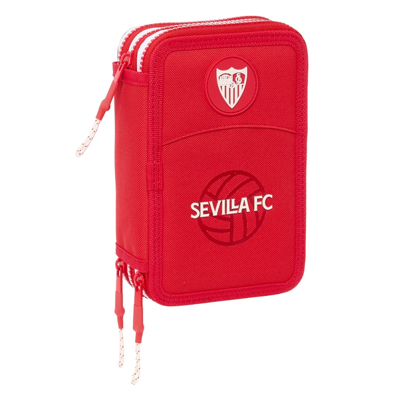 Plumier Triple 36 Pcs Sevilla Fc