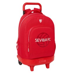 Mochila Grande  Con Ruedas  Compact Extraible Sevilla Fc