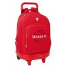 Mochila Grande  Con Ruedas  Compact Extraible Sevilla Fc