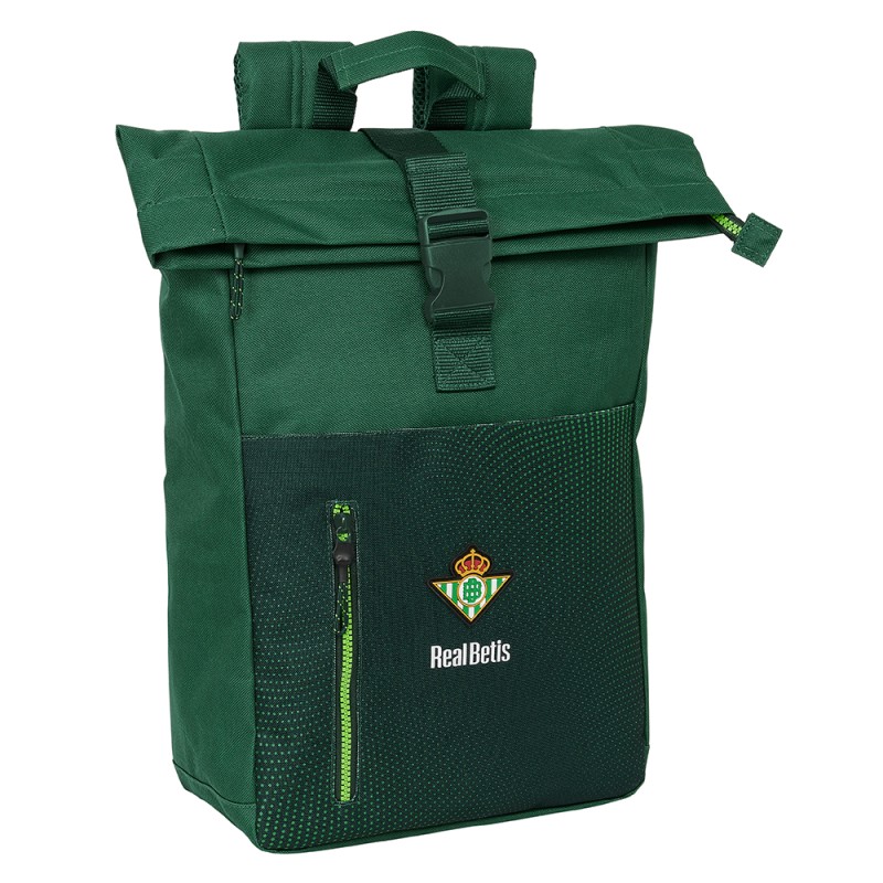 Mochila Solapa Para Portatil 15,6'' Res Real Betis Balompie