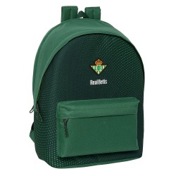 Mochila Doble Portatil 15,6"+Usb Re Agua Real Betis Balompie