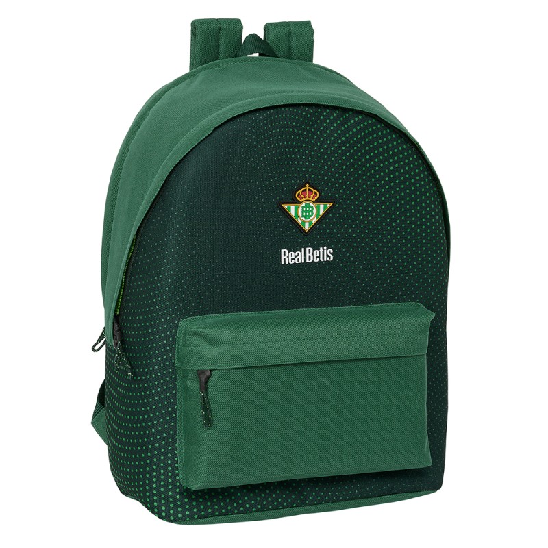 Mochila Doble Portatil 15,6"+Usb Re Agua Real Betis Balompie