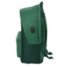 Mochila Doble Portatil 15,6"+Usb Re Agua Real Betis Balompie